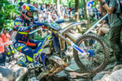FactoryOne Sherco rider Cody Webb