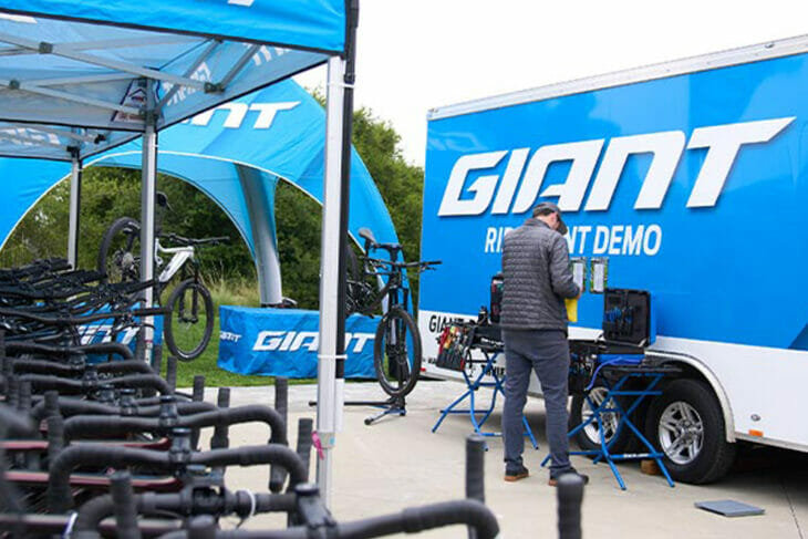Giant To Display And Demo 2021 E-Bikes At The IMS Outdoors Season Opener