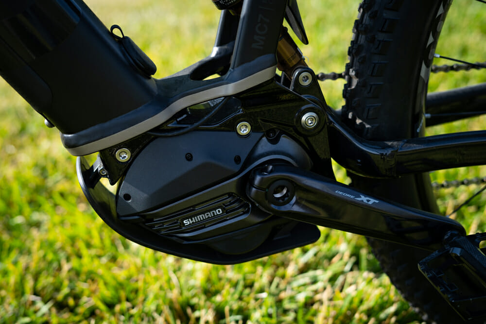 Husqvarna E-Bicycles Shimano EP8 motor