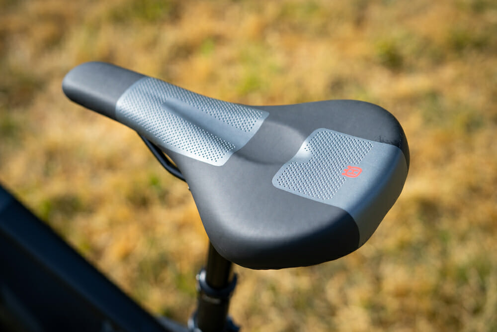 Husqvarna HardCross e-MTB saddle