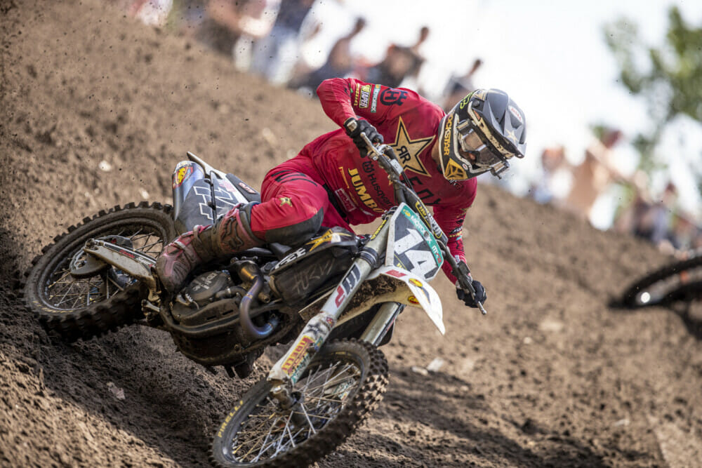 Jed Beaton - Rockstar Energy Factory Racing Husqvarna