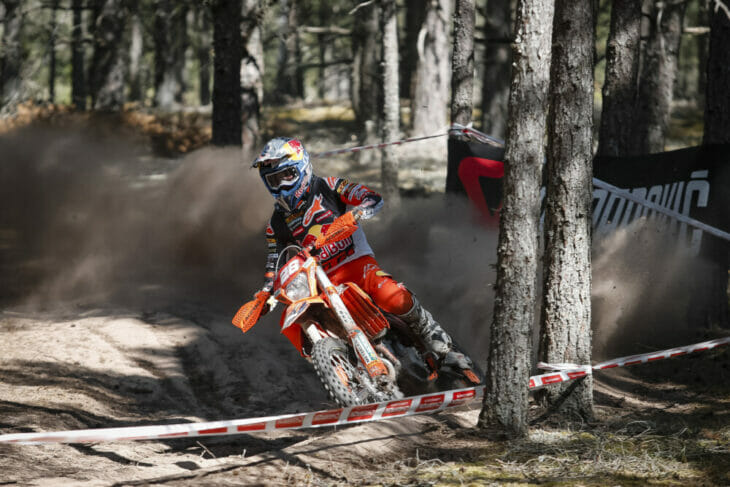 Josep Garcia 2021 Estonia EnduroGP