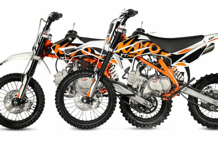 Kayo USA pit bikes