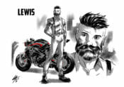 MV Agusta Motorcycles Featured in Comic Strip