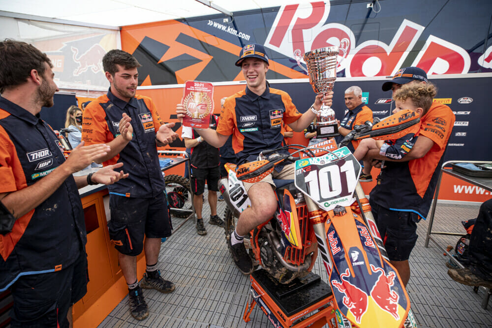 2021 FIM MXGP of Italy Results Cycle News