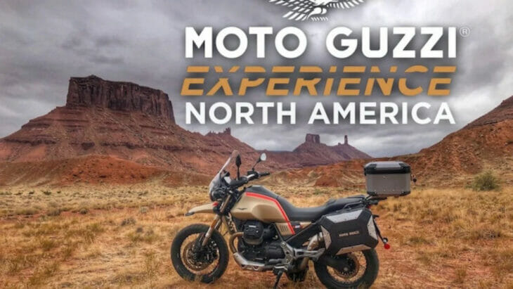Moto Guzzi Experience 2021