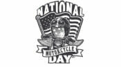 National Motorcycle Day is July 9