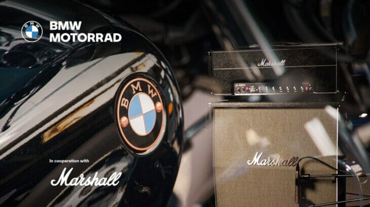 BMW Motorrad and Marshall Announce Strategic Partnership