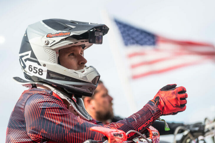 Ryan Nitzen Taking On The Snowshoe GNCC