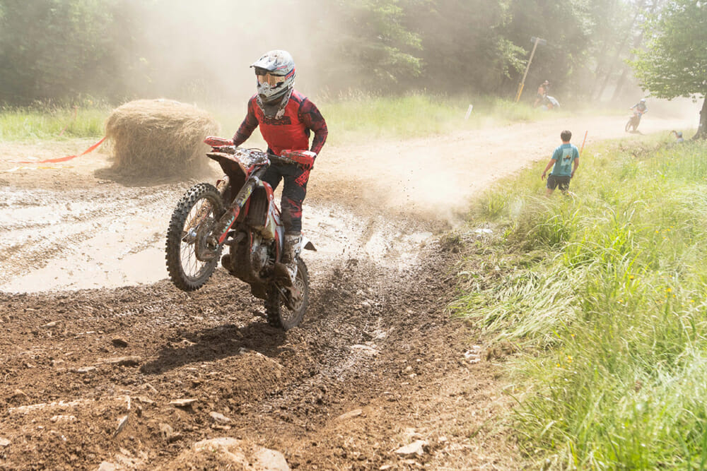 Ryan Nitzen at Snowshoe GNCC