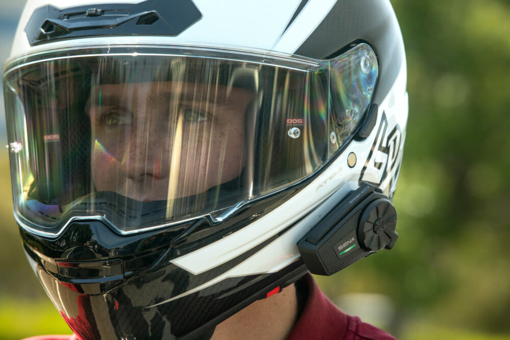 Sena Spider ST1 and RT1 Mesh Headsets
