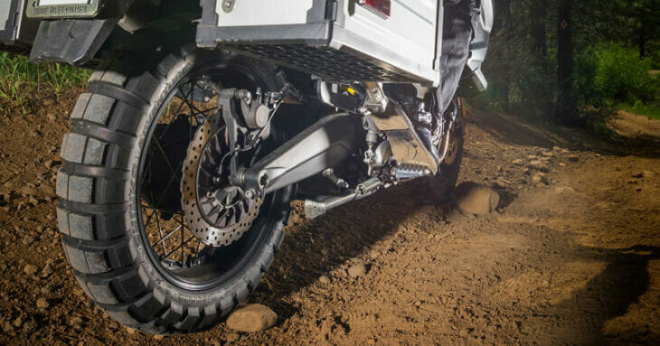 Shinko E804/E805 Adventure Trail Tires