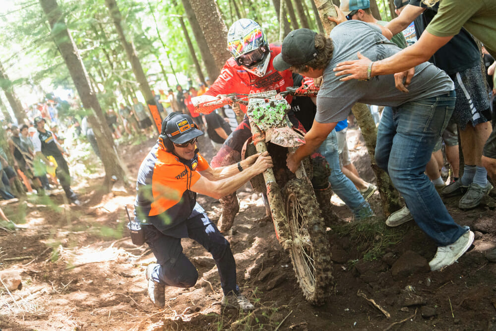 Snowshoe GNCC Crowd