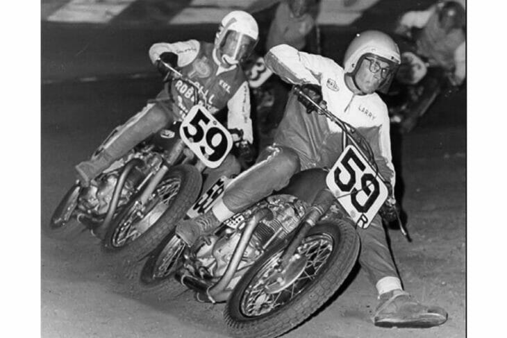 Larry Wilburn leads Skip Van Leeuwen