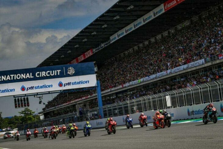 Thai GP at Chang International Circuit