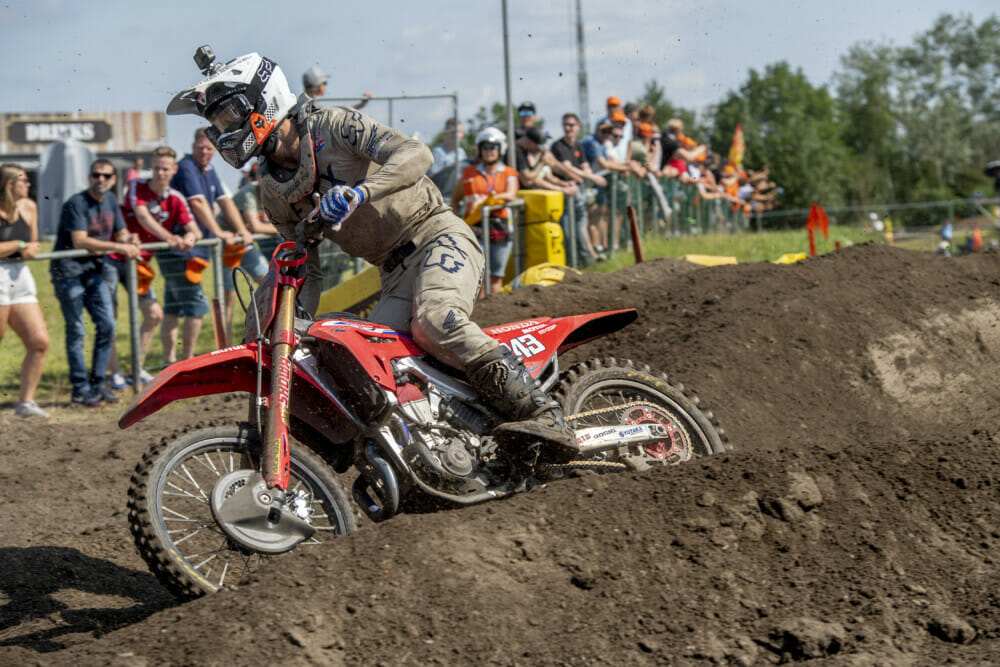 Tim Gajser 2021 FIM MXGP Netherlands