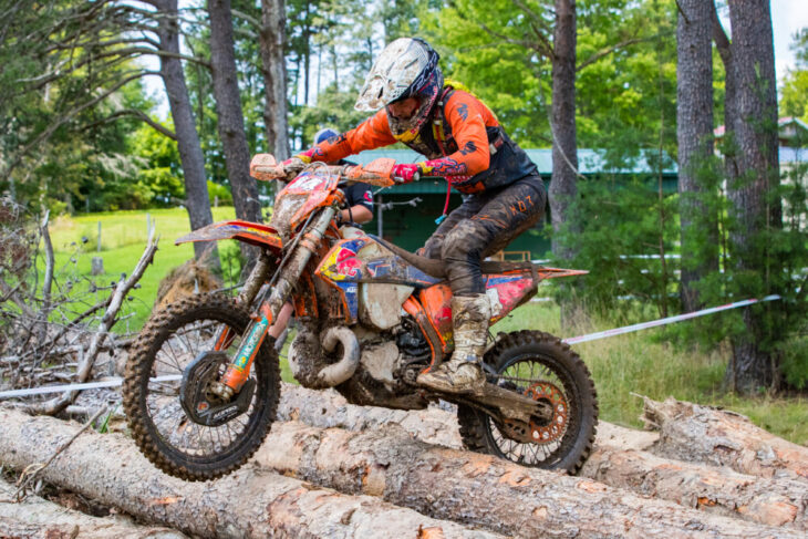 Trystan Hart at 2021 Bad Medicine Extreme Enduro