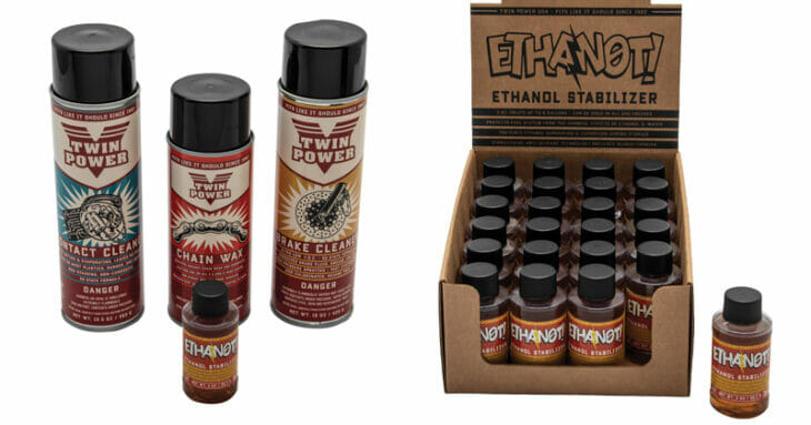 Tucker's Twin Power Performance ETHANOT! Ethanol Stabilizer