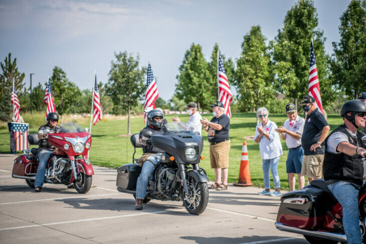 Indian Motorcycle and Veterans Charity Ride Mark 7th Annual Motorcycle Therapy Adventure to Sturgis