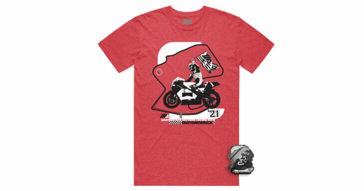 Wayne Rainey T-Shirts From MotoAmerica