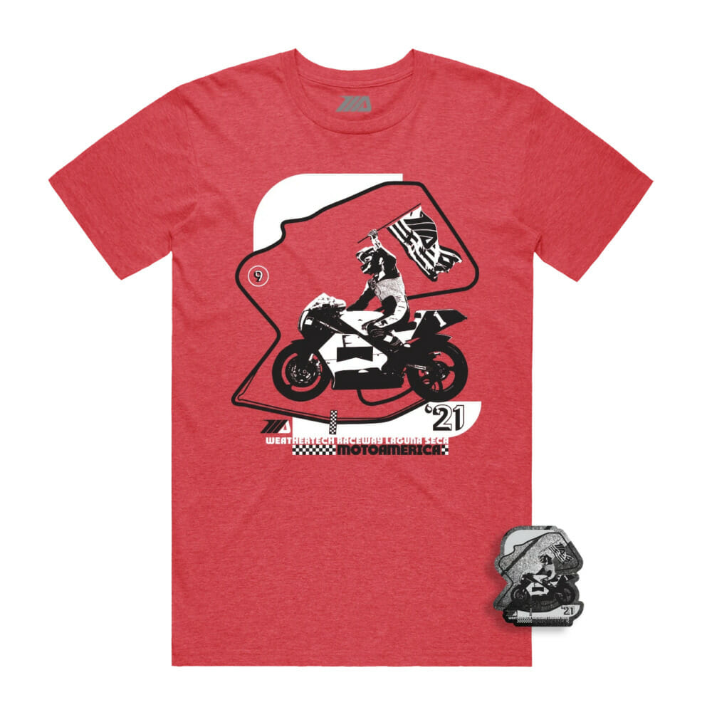 Wayne Rainey T-Shirts From MotoAmerica