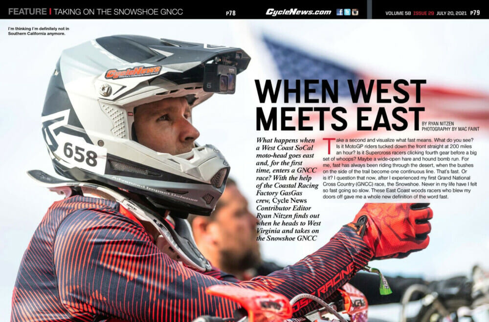 When West Meets East Cycle News Feature