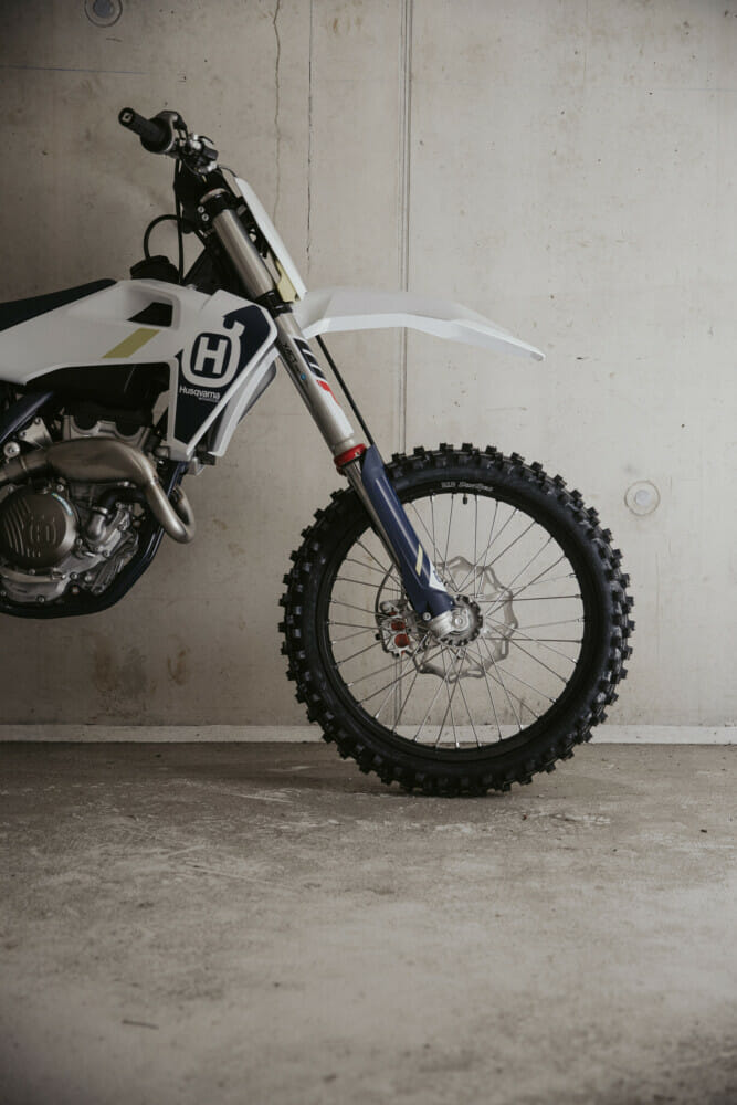 WP Xact Pro 7548 Fork and 8950 Shock for Kawasaki MXers - Cycle News