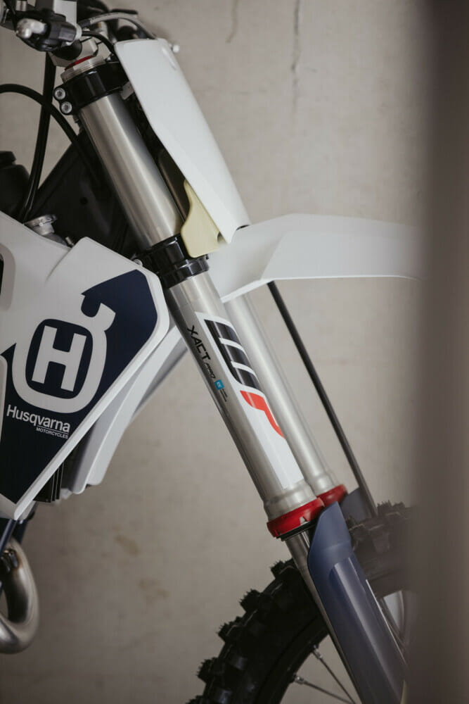 WP Xact Pro 7548 Fork and 8950 Shock for Kawasaki MXers - Cycle News