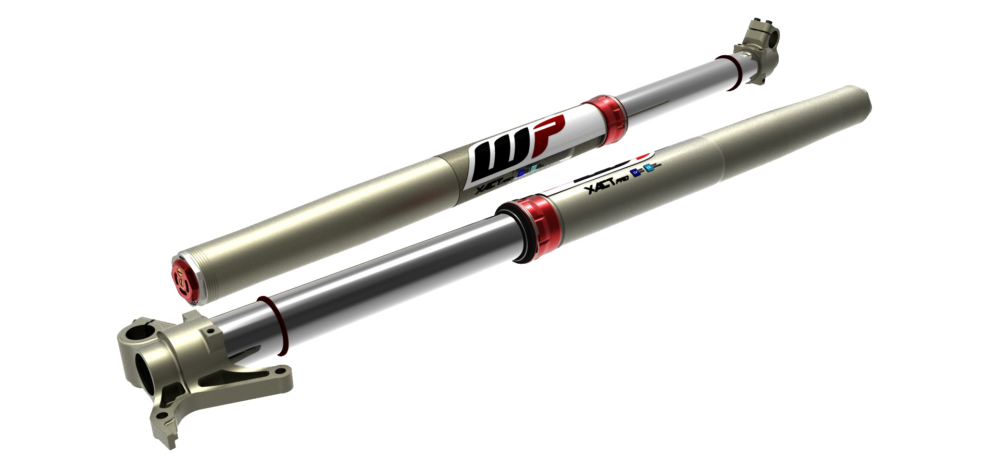 ☆ワッサーブロー☆ WP Xact Pro 7548 Fork and 8950 Shock for Kawasaki MXers - Cycle News