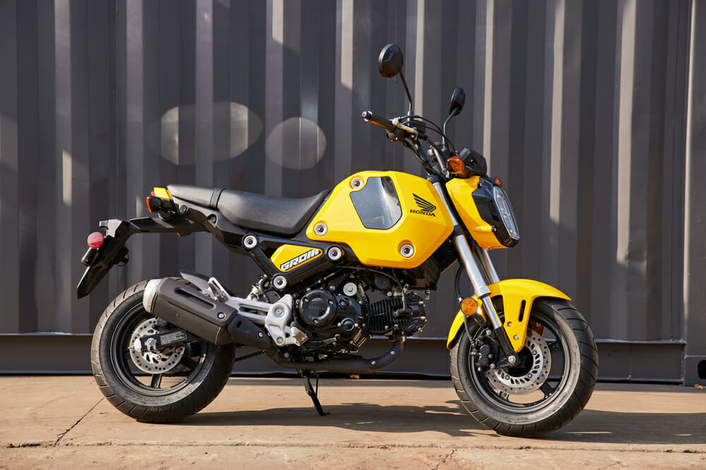 2022 Honda Grom Review - Cycle News