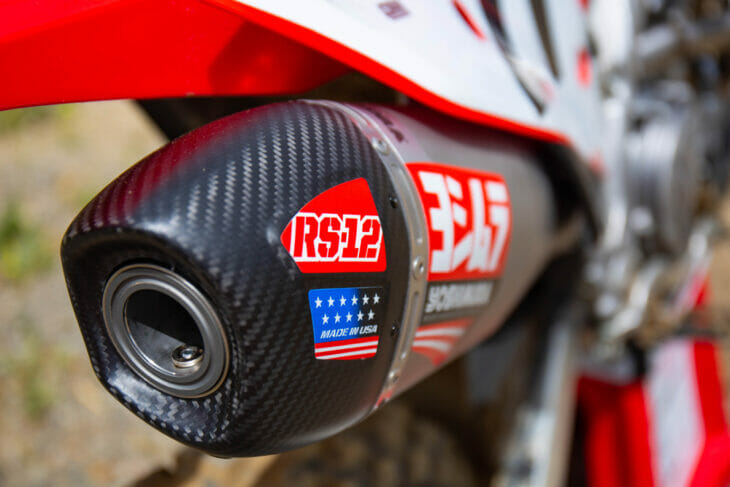 Yoshimura RS-12 Titanium Exhaust With Titanium Muffler