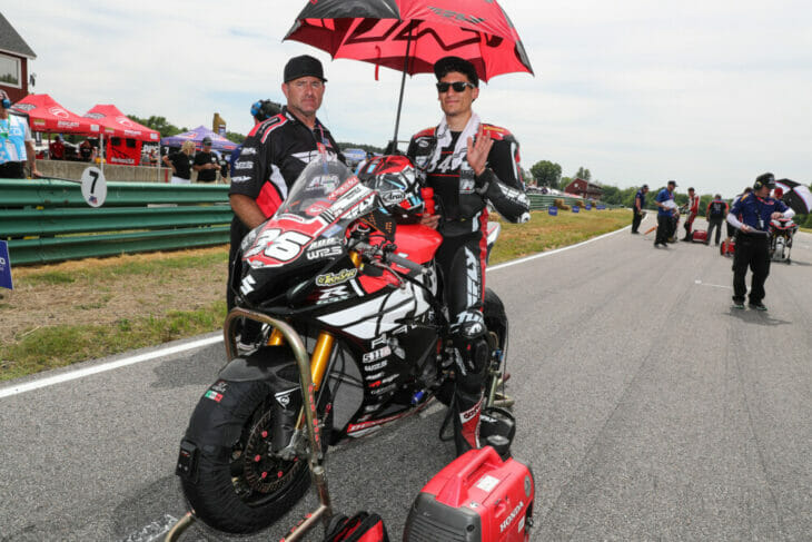 Jayson Uribe WorldSBK