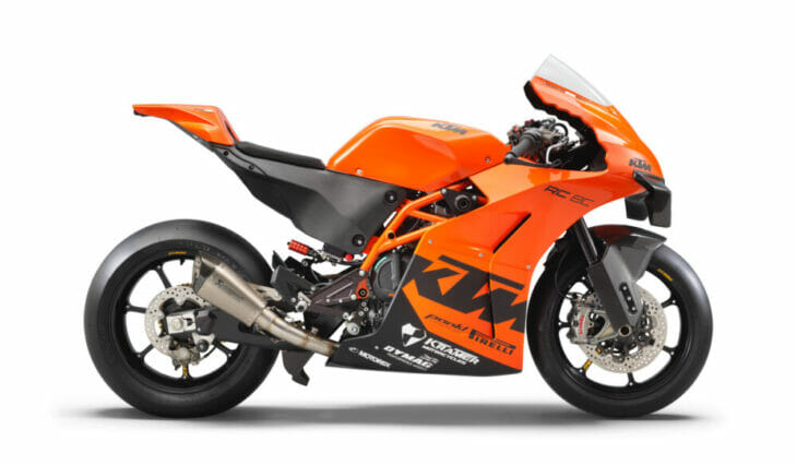KTM RC 8C First Look 12