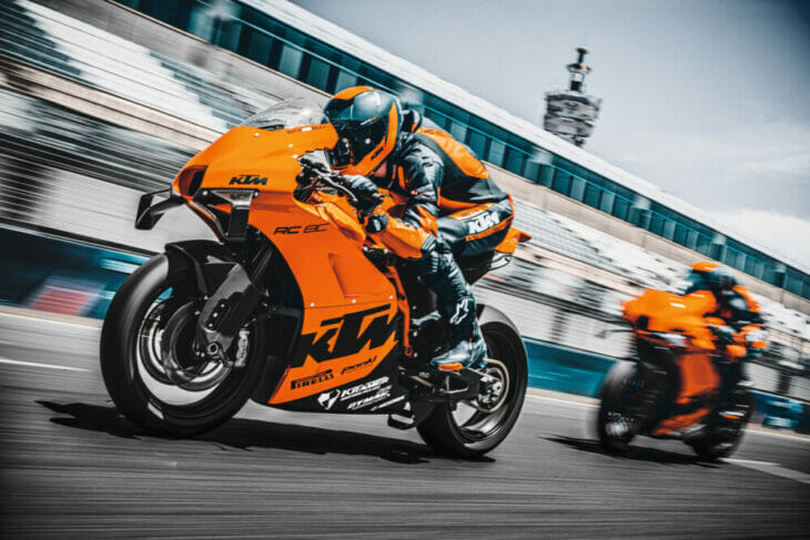 KTM RC 8C First Look 3
