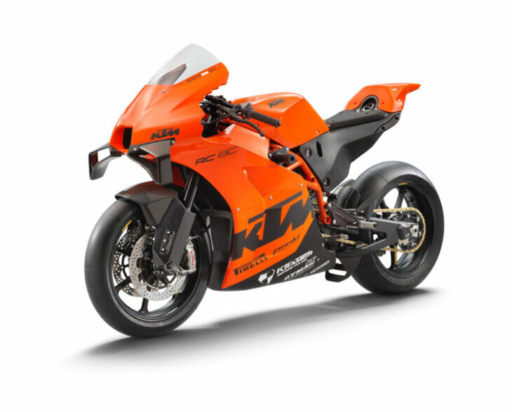 KTM RC 8C First Look 10
