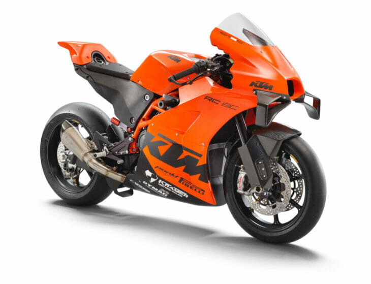 KTM RC 8C first look