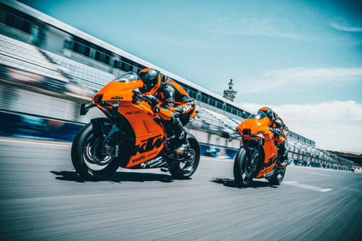 KTM RC 8C First Look 8