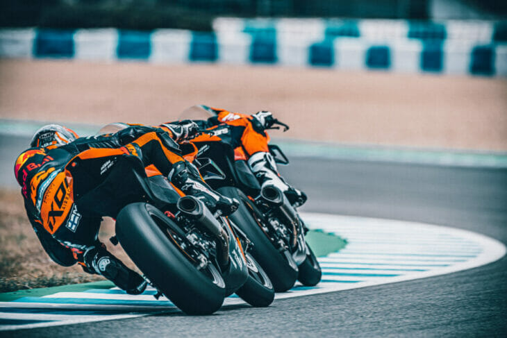 KTM RC 8C First Look 6