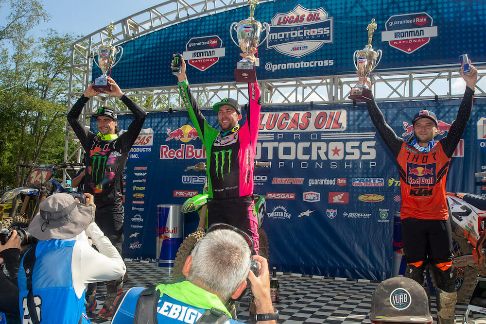 2021 Ironman Pro Motocross Results Cycle News