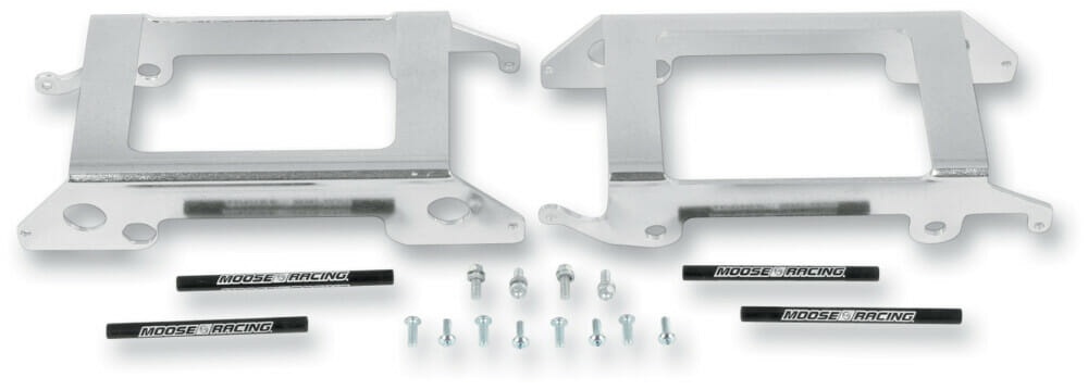 Moose Racing Radiator Braces for Off-Road Bikes - Cycle News