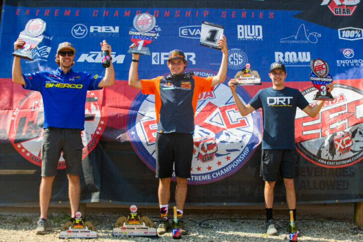 2021 Battle of the Goats podium