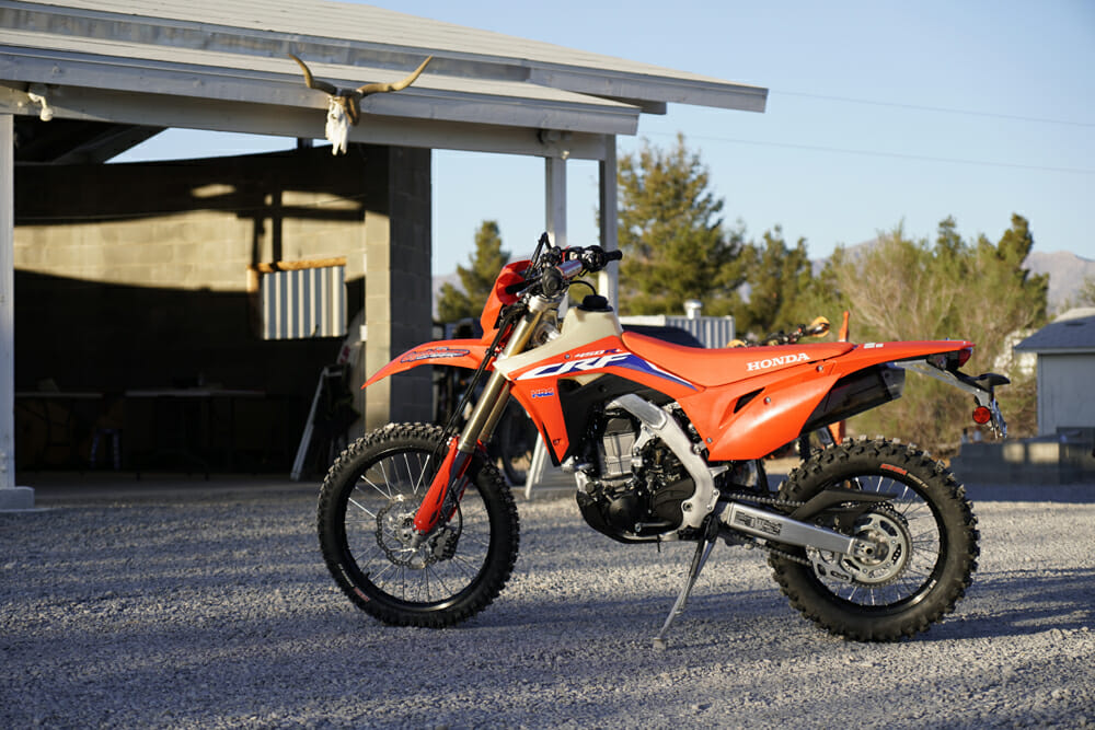 2021 Honda CRF450RL Review - Cycle News