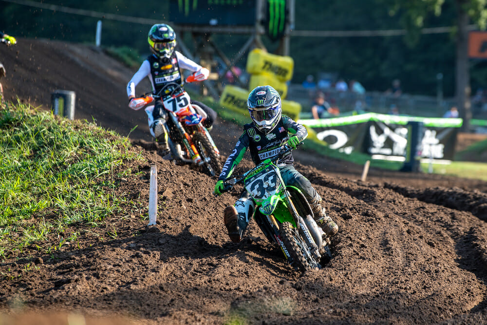 2021 Loretta Lynn's Motocross Results Cycle News