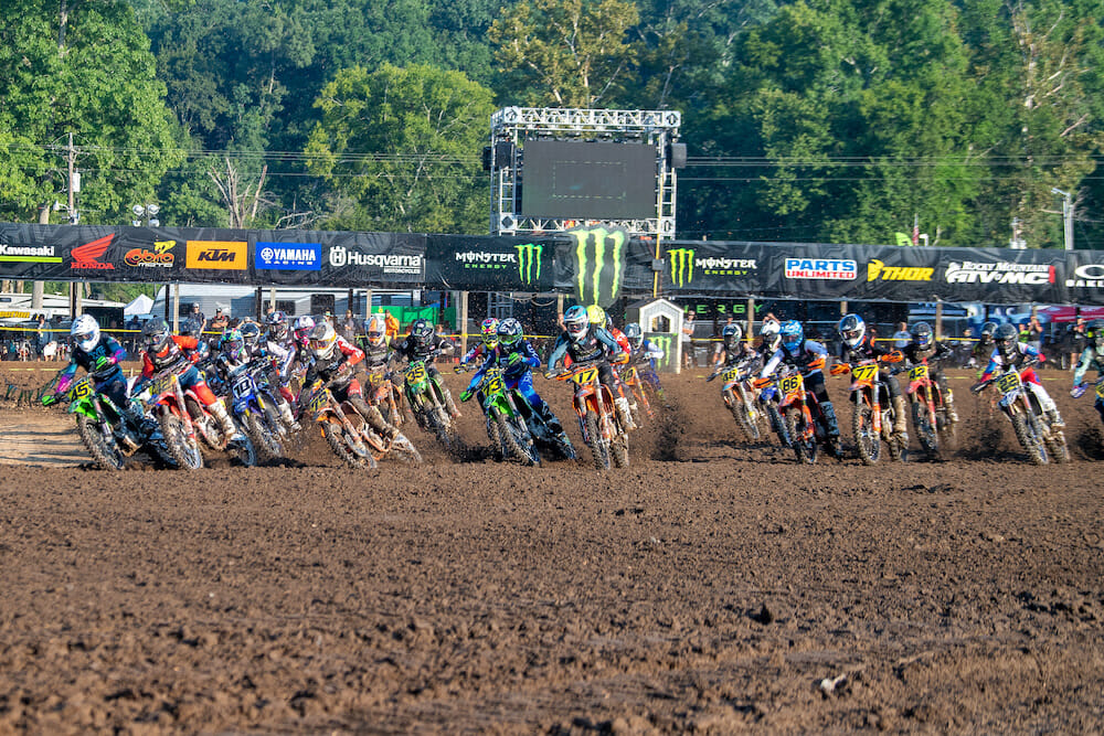 2021 Loretta Lynn's Motocross Results Cycle News
