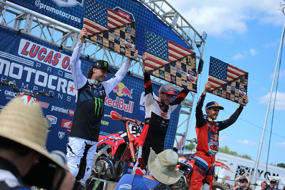 2021 Unadilla Pro Motocross Results Cycle News