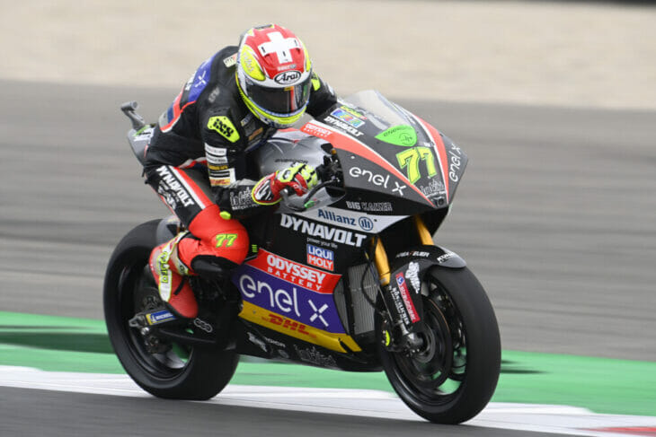 2021 Austrian MotoGP Aegerter fastest on Friday