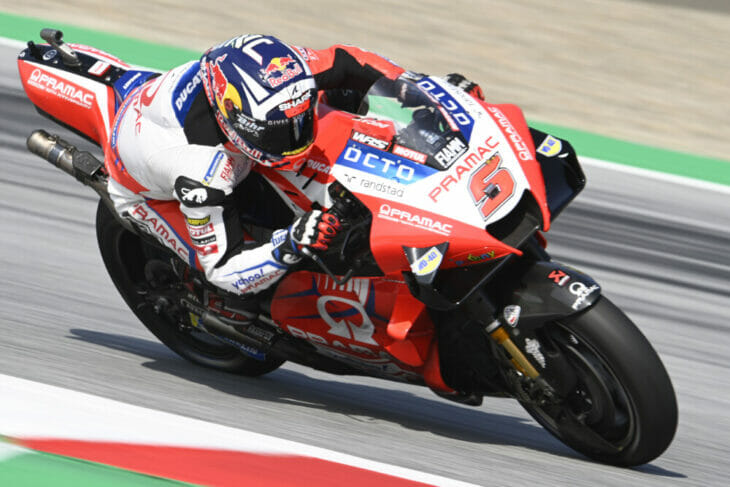2021 Austrian MotoGP Zarco fastest on Friday