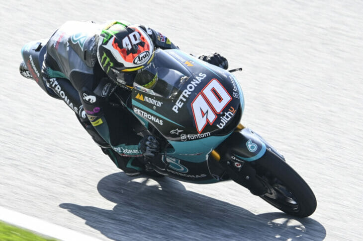 2021 Austrian MotoGP Binder fastest on Friday