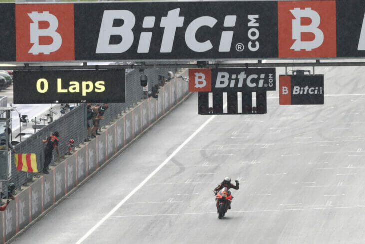 2021 Austrian MotoGP Binder wins
