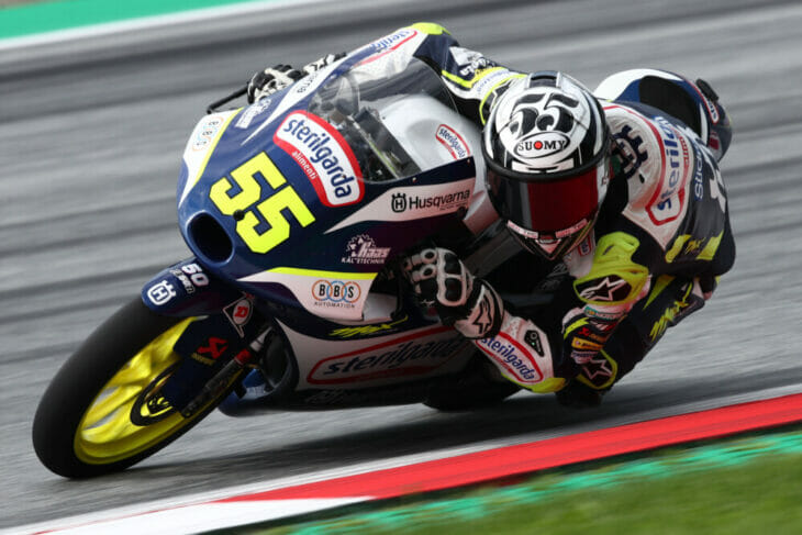 2021 Austrian MotoGP News and Results Fenati